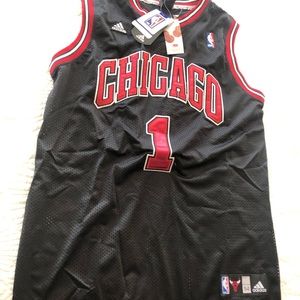 AUTHENTIC CHICAGO BULLS JERSEY
